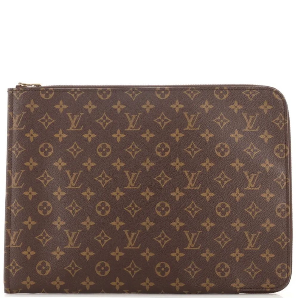Louis Vuitton Monogram Document Purse